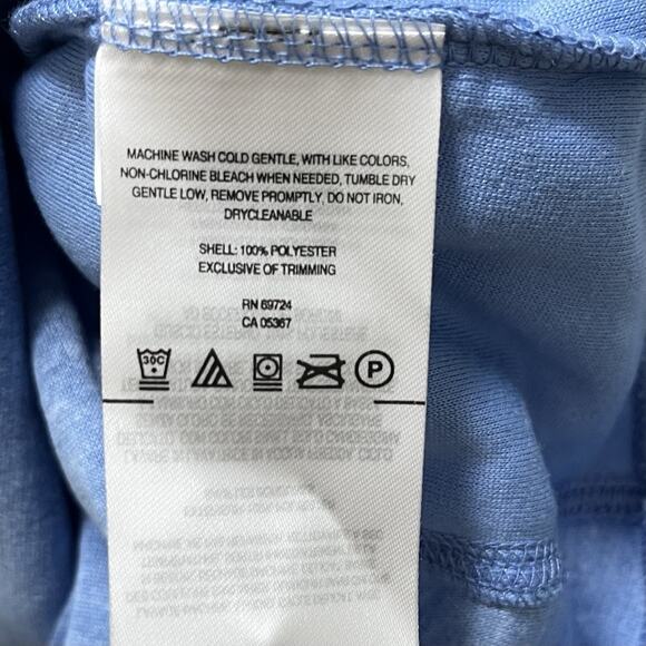 Columbia Womens Arctic Air Mock Neck Half Zip Sweater Size M Blue Outdoor NWT - Picture 8 of 8